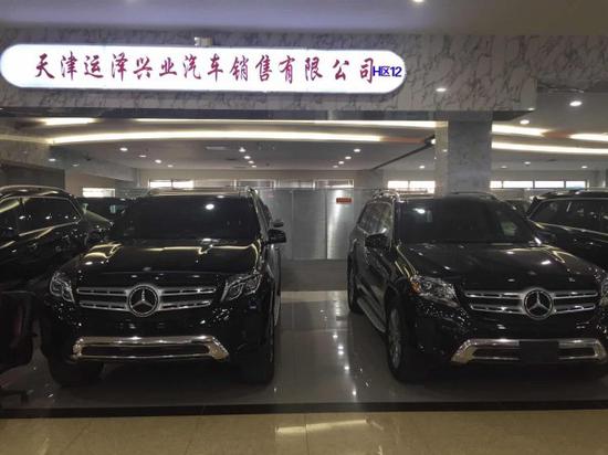 18款奔驰GLS450现车至尊精品  豪于大气