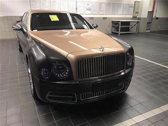 2018款宾利慕尚加长版坐享其程惠不宜迟