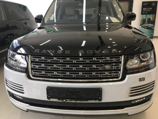 17款路虎巅峰创世加长版 低价谱写新篇章