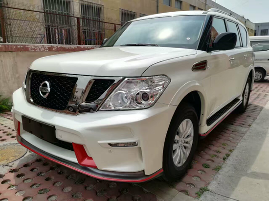 18款尼桑途乐4.0 中东版现车特惠价出