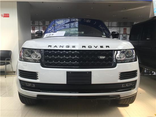 路虎揽胜行政美规版现车优惠手续齐全价
