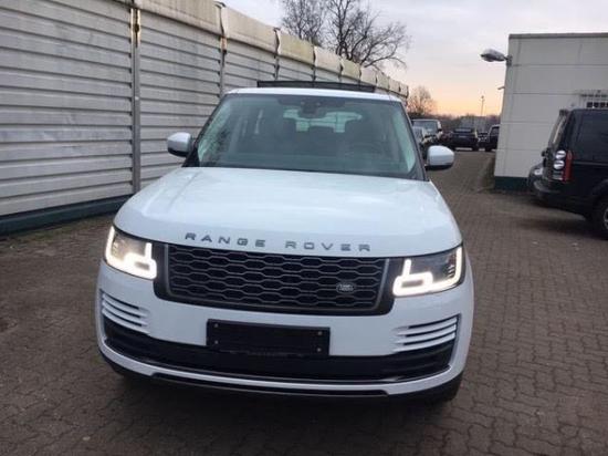 2018款路虎揽胜行政优惠价格 越野豪车