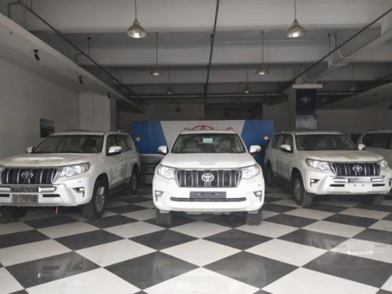 丰田霸道价格 中东版霸道4000十足力量感