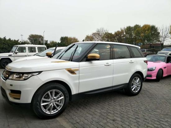 新款路虎揽胜运动版设计无可挑剔阳刚美