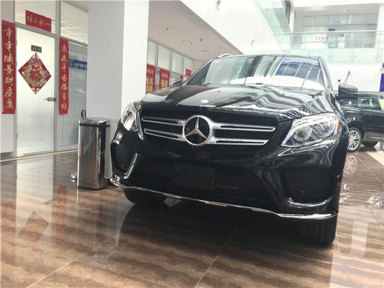 18款奔驰GLE400加版近期现车优惠手续齐