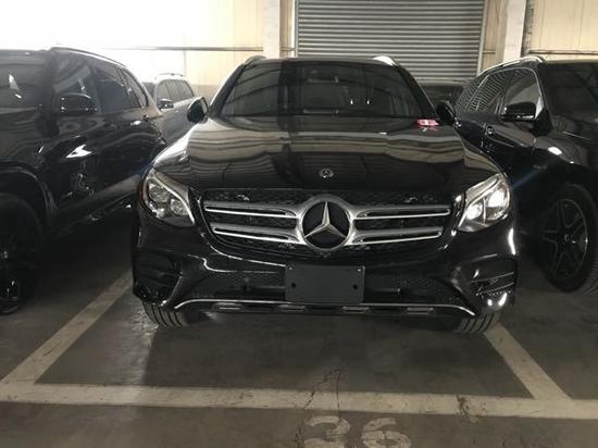 2018款奔驰GLC300进口车成潮流2.9T爆降