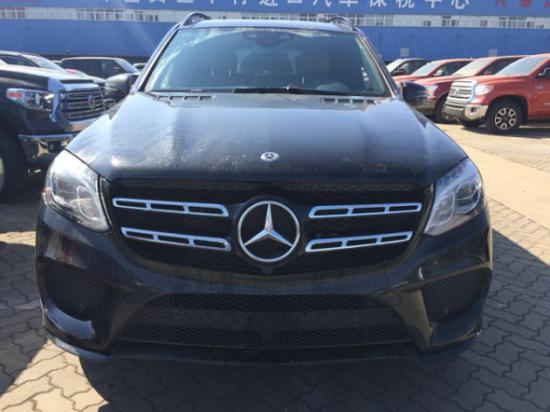 18款奔驰gls450美规版配置价格详细全解