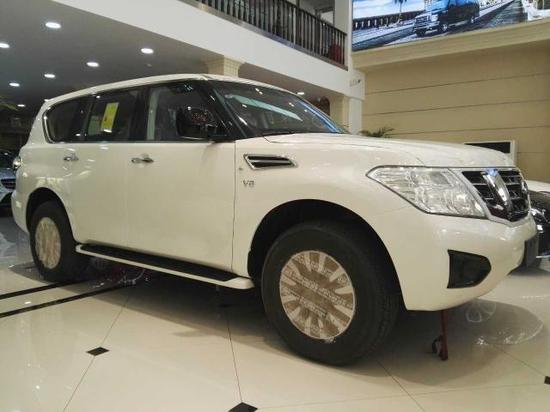 18款尼桑途乐Y62中东版现车优惠大促