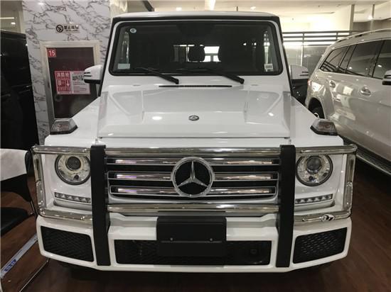 进口奔驰G550报价 越野爱好者必备神车