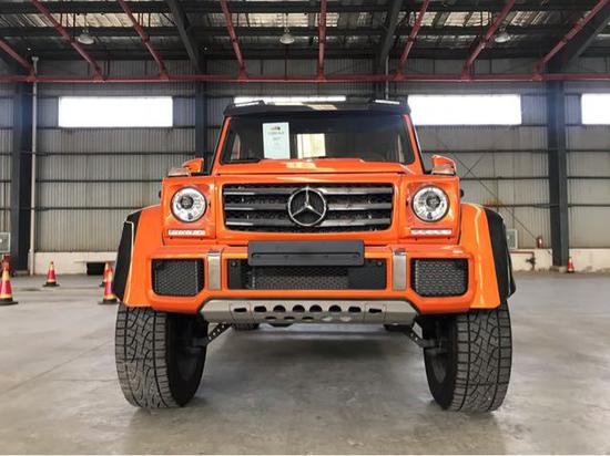 2018款奔驰G5004x4²最新报价表惠满春天