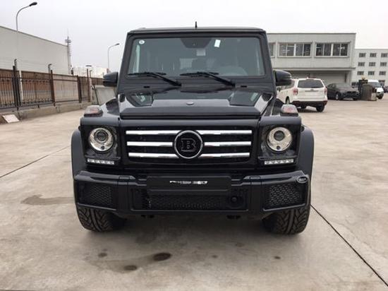 17款奔驰G350柴油现车 唯一越野传奇