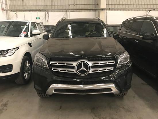 进口18款奔驰GLS450高性能都市SUV特惠提