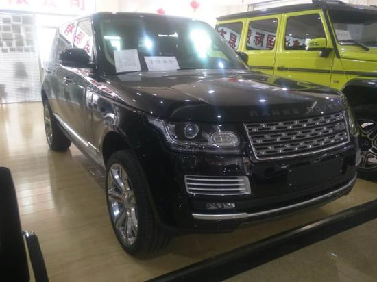 17款路虎揽胜创世加长版 全时四驱报价