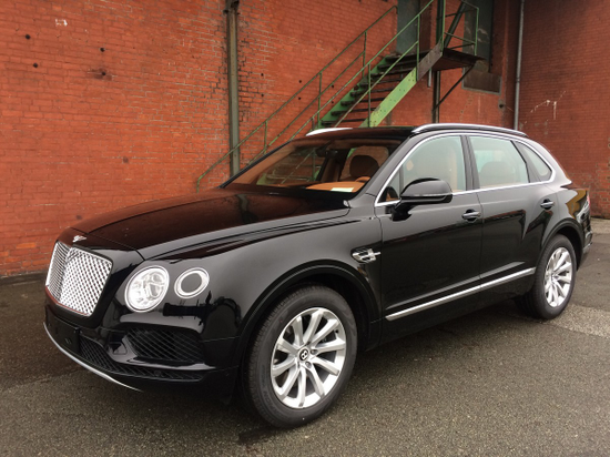 18款宾利添越报价 天津现车豪华高端SUV