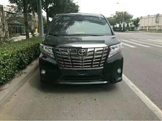 2017款丰田埃尔法全球知名度最高舒适价