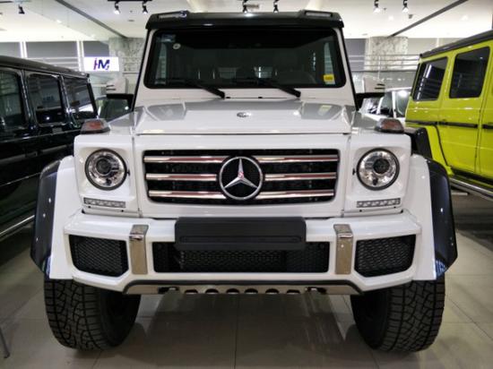 2018款奔驰G500价越野真男人持久战沙场