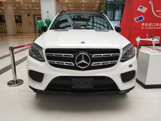 2018款奔驰gls450 加版顶配港口现车