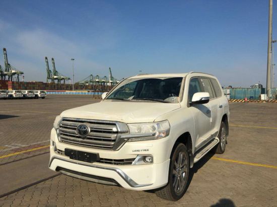 18款丰田酷路泽5700强悍V8越野现车特惠