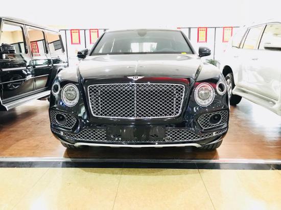 2018款宾利添越 豪华SUV领域的战斗机