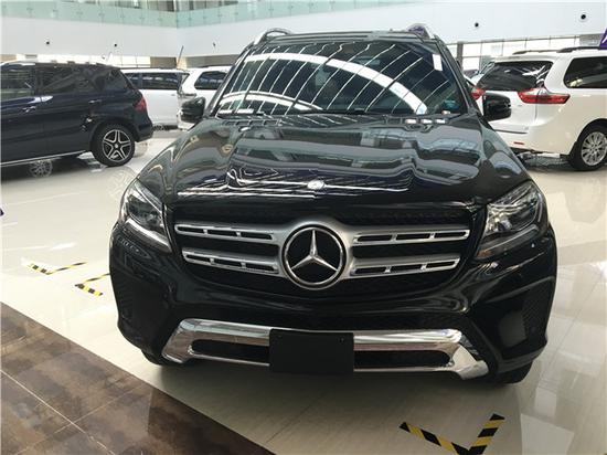 18款奔驰GLS450美规版与加版现车手续齐
