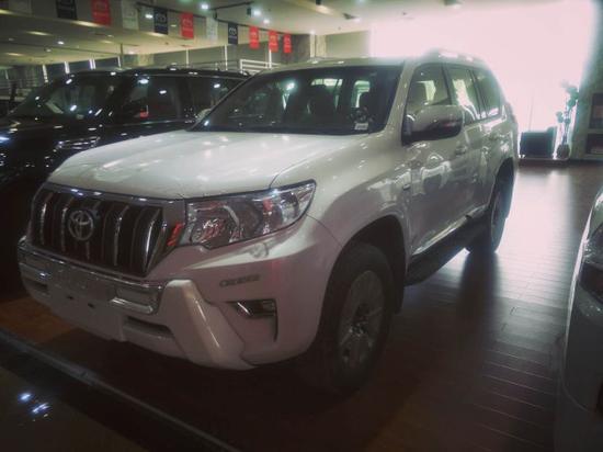 18款霸道4000超强的越野性能 最新行情