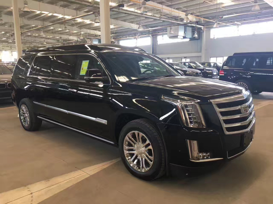 18款凯迪拉克总统一号现车最新优惠报价