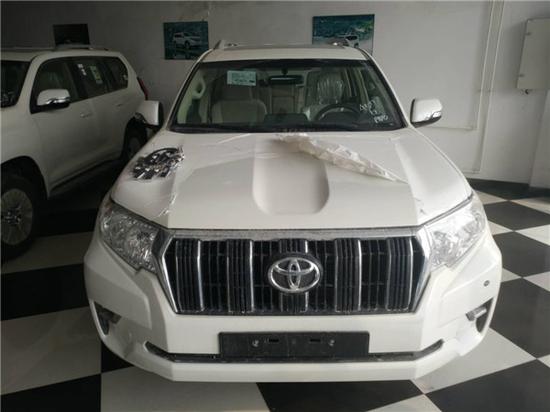 18款丰田霸道4000中东版 越野SUV优惠价