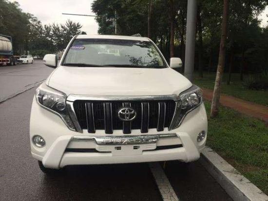 丰田霸道2700中东版 裸车价格优惠详解