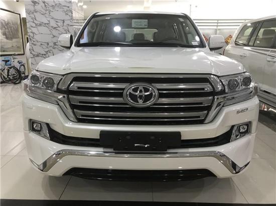 18款丰田酷路泽4600 陆巡4.6现车享优惠