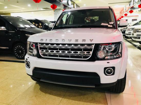 绝版路虎发现四3.0T 现车价格优惠93万