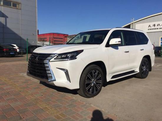 2018款雷克萨斯LX570加版颜色齐全促销