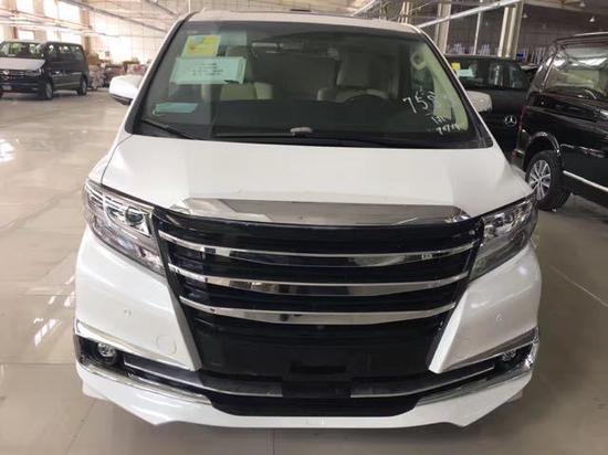 18款丰田埃尔法3.5L商务，商旅接待专用