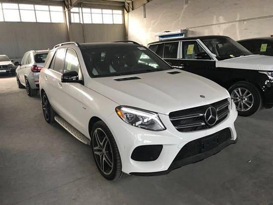 加版17款奔驰GLE450如何 天津港怎么报价