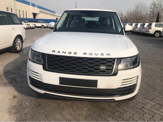 18款路虎揽胜行政版柴油HSE现车优惠