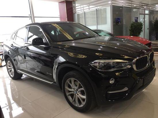 2018款宝马X6中东版魅力狗年感恩惠无限