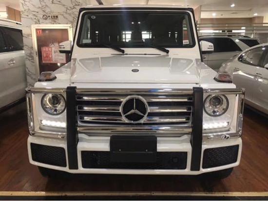 17款美规奔驰G550天津现车到店 大量现车