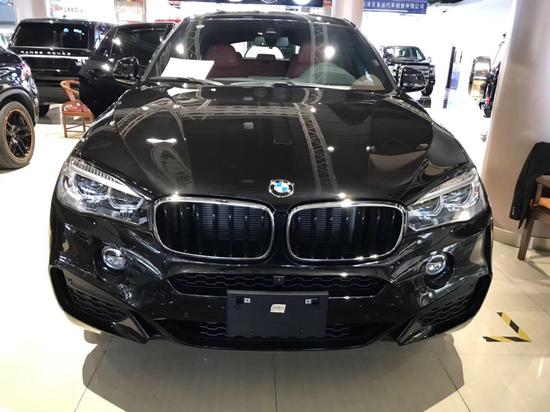 18款宝马X5加版降价 库房大批现车可分期