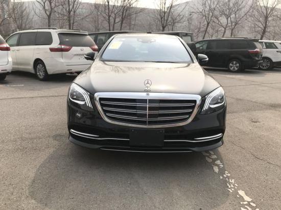 18款平行进口奔驰S450现车最新优惠报价