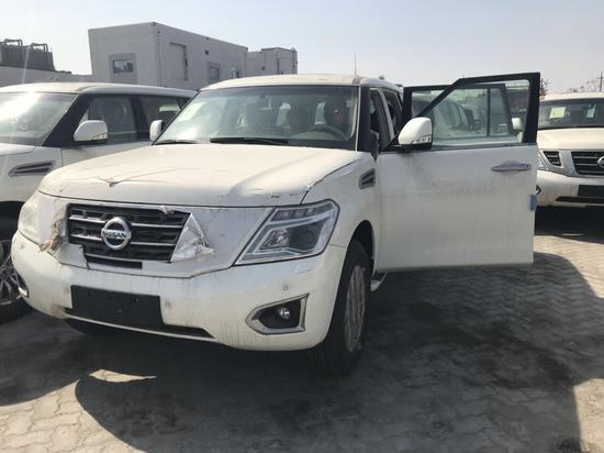 17款日产途乐4.0天津自贸区裸车大促销