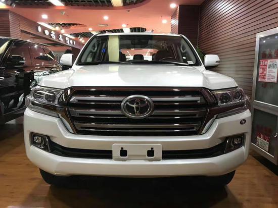 18款丰田酷路泽4000丐版 配置 特价出售