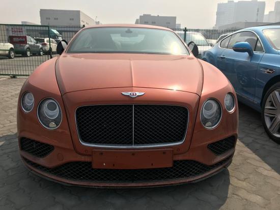 18款宾利欧陆GT天津报价 现车可预定