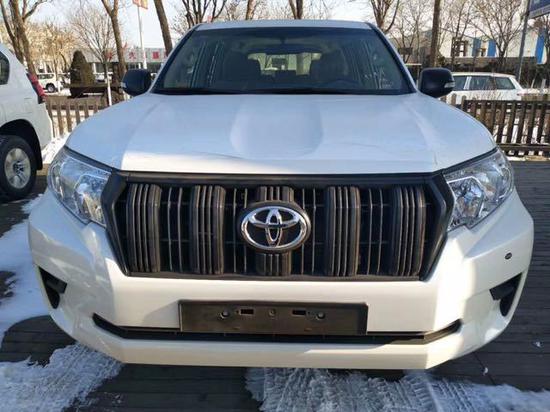 18款丰田霸道2700中东硬派越野配置报价