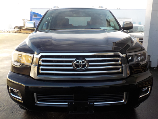 18款丰田红杉尺寸详解 红杉5700价格行情