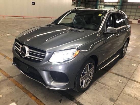 2018款进口奔驰GLE400五座上市就抢风头