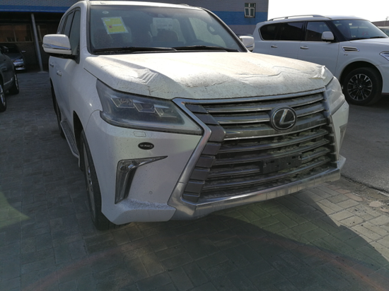 雷克萨斯LX570最新款 现车最新提车价格