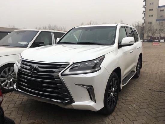 2018款雷克萨斯LX570加版优惠幅度较大