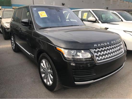 17款路虎揽胜行政价格3.0HSE底价促销