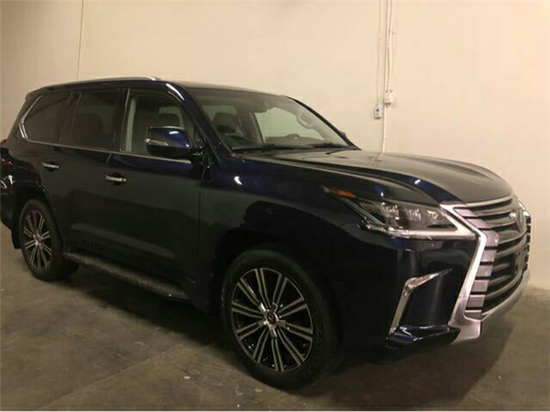 2018款雷克萨斯LX570天津港钜惠月末促