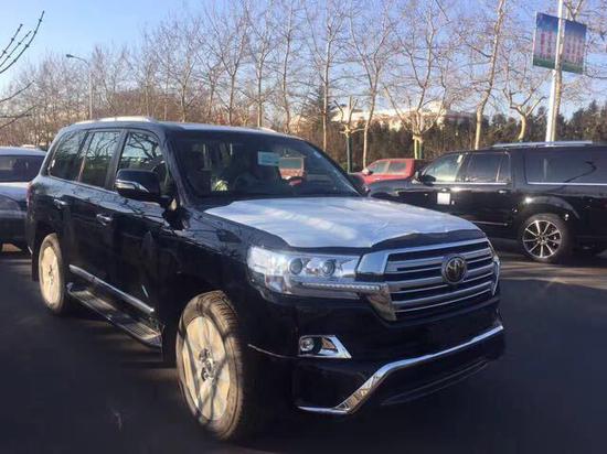 18款丰田酷路泽5700港口最优惠报价行情