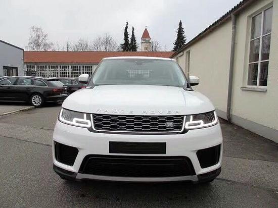 18款路虎揽胜运动版最新报价 野性越野